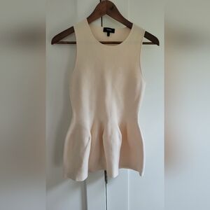Theory Merino Wool Cheshire Knit Top Size Small